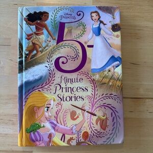 🔆 Bundle items 6 for $30 Disney Princess Storybook